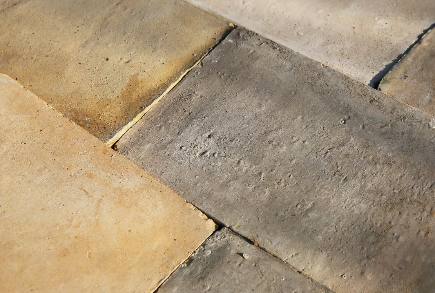 geel/bruine parfeuilles