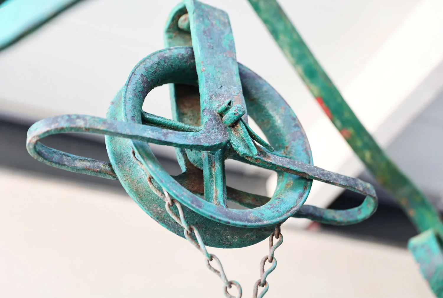 oude franse kalkstenen put