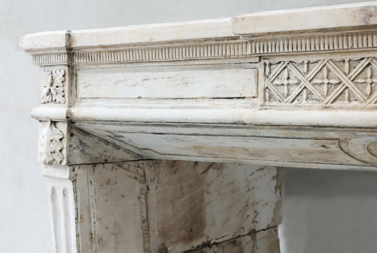 19e eeuwse open haard