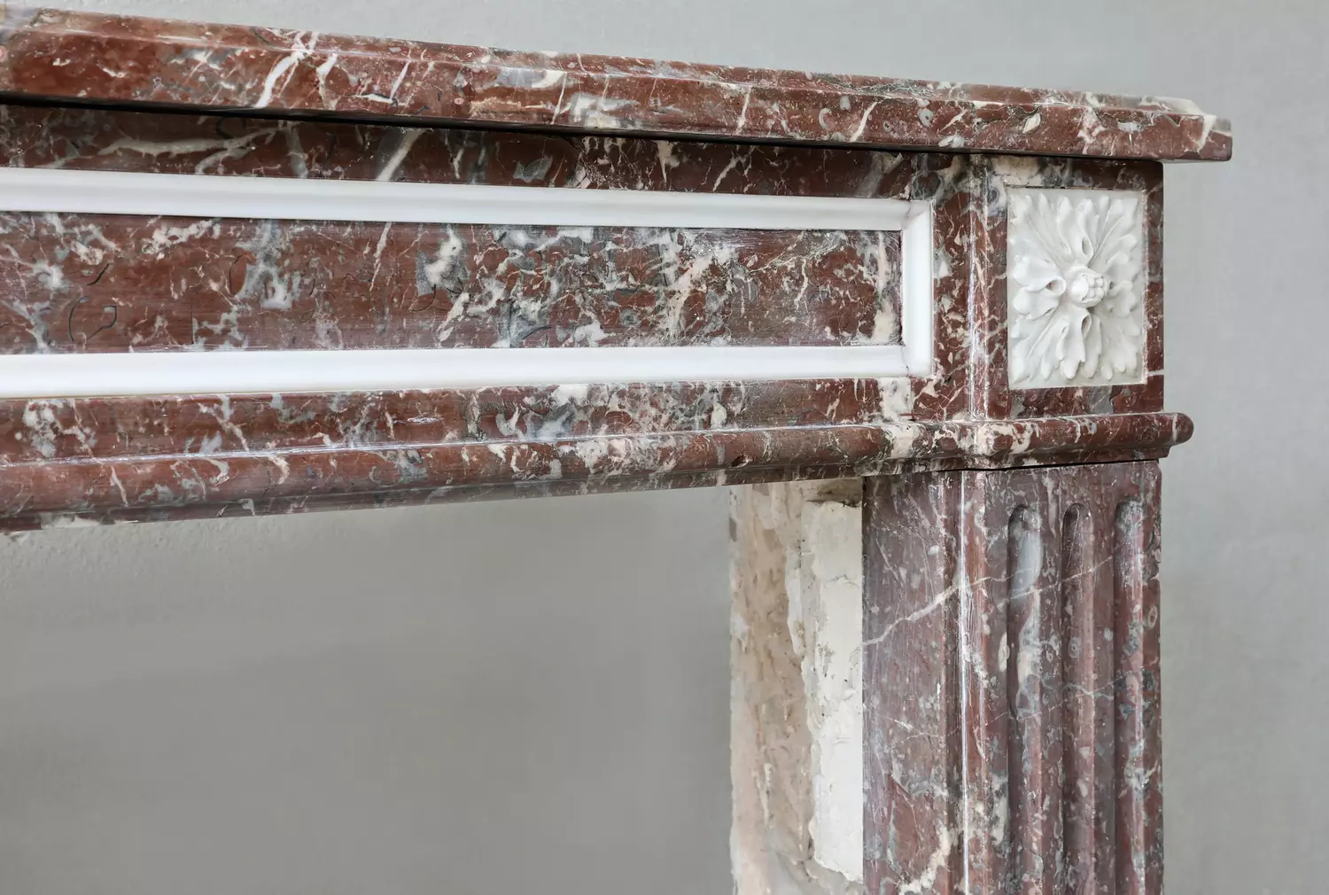 19e eeuwse open haard