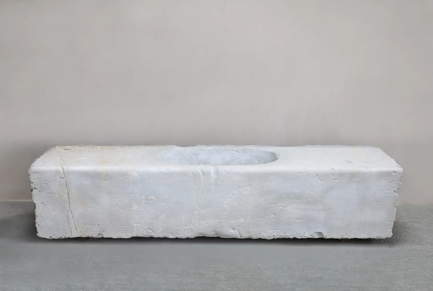 antieke trog