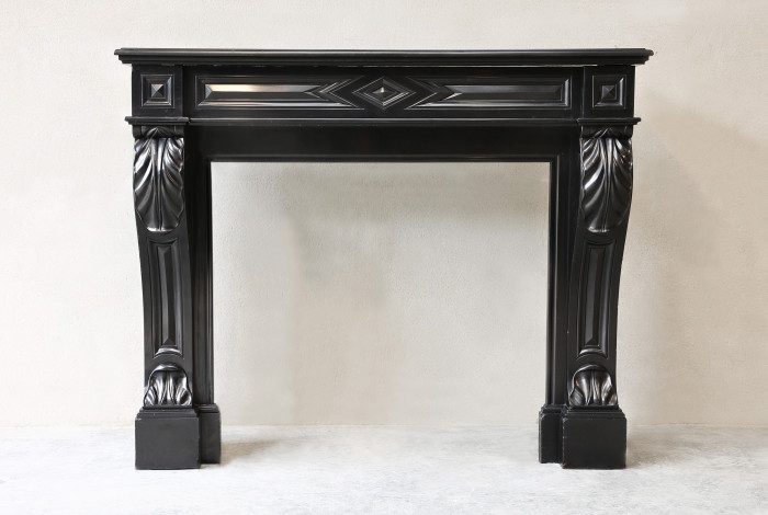 Antieke marmeren schouw