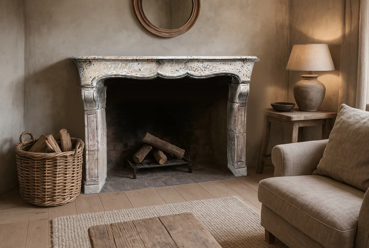 Impressie schouw 1524