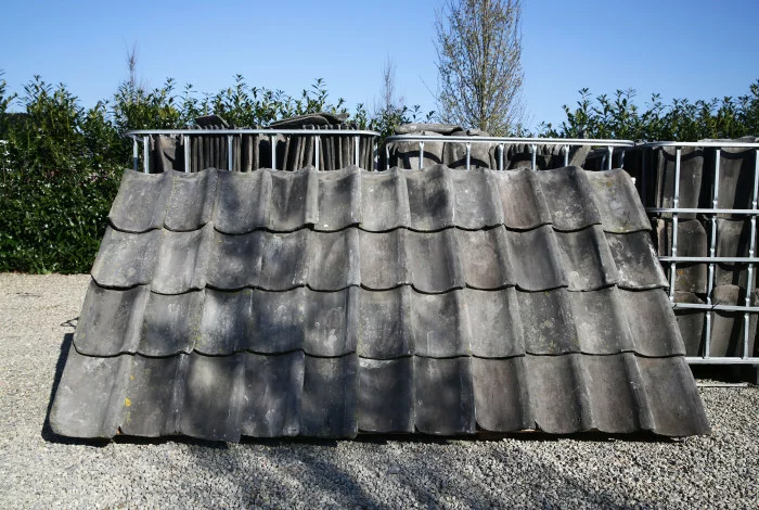 'Oude Holle' dakpannen