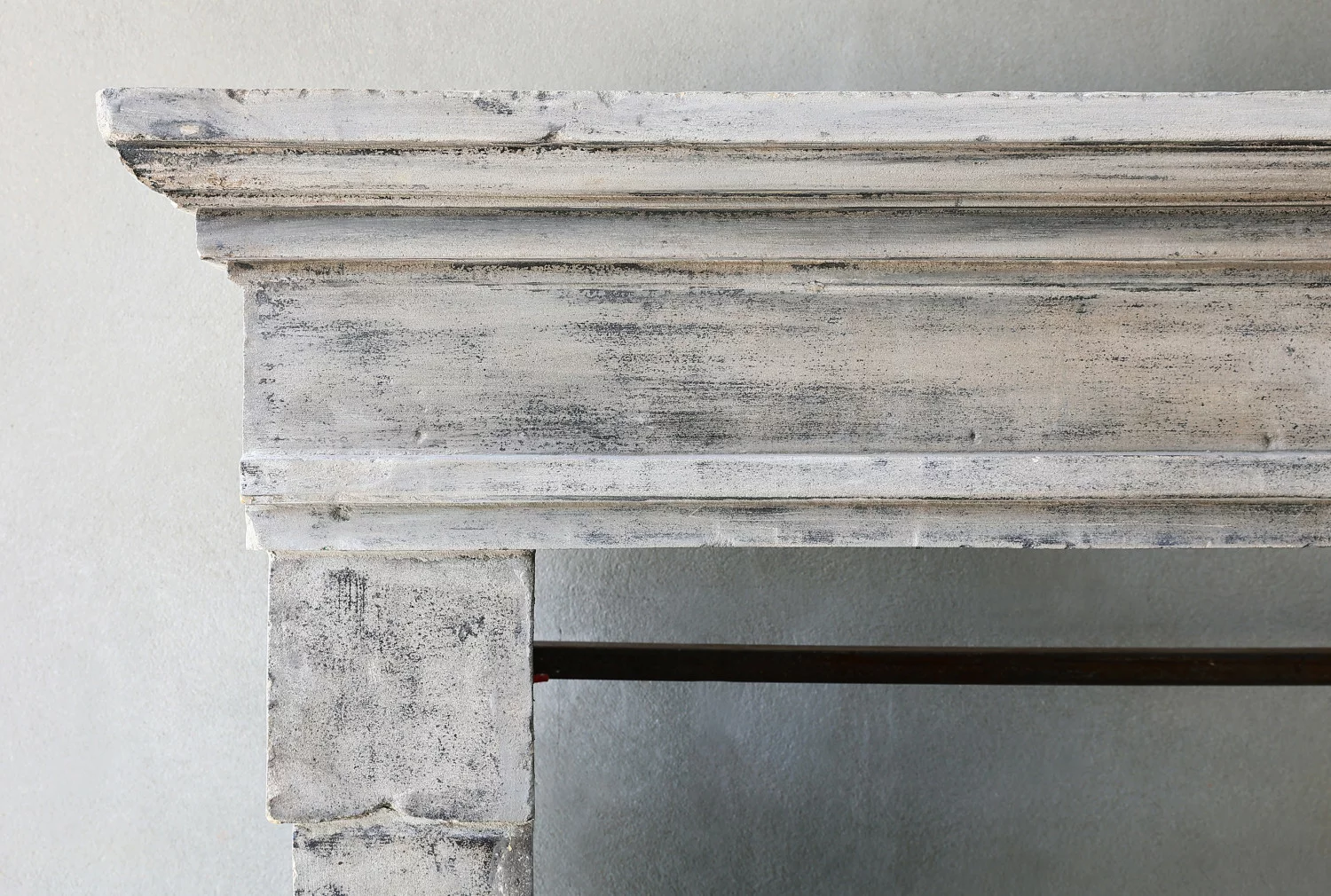 Campagnarde stijl open haard