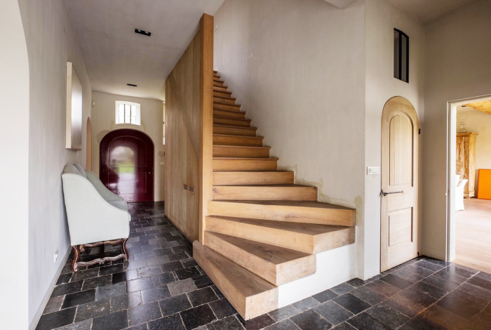 Antieke arduin dallen