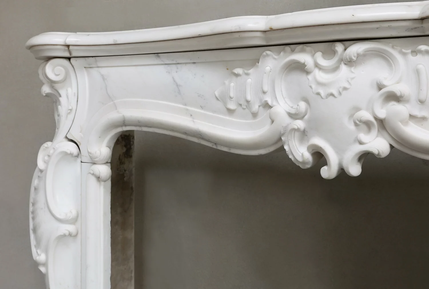 Louis XV stijl mantel