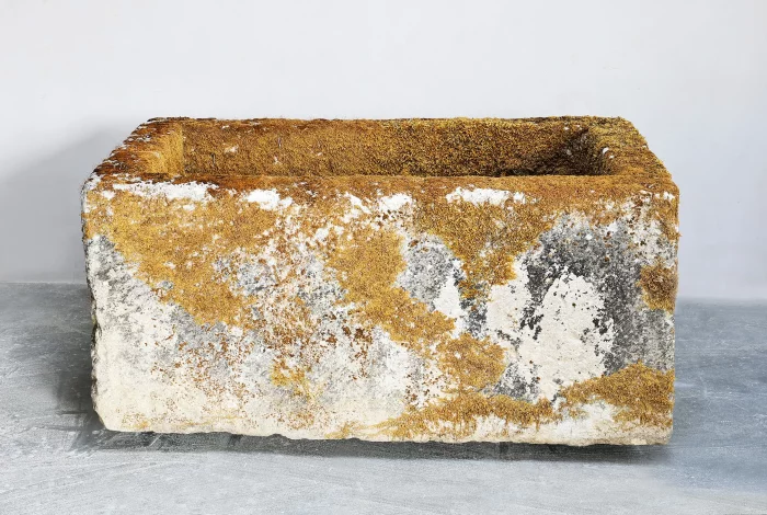 antieke trog