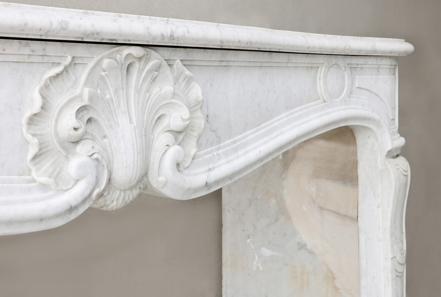 Louis XV stijl open haard