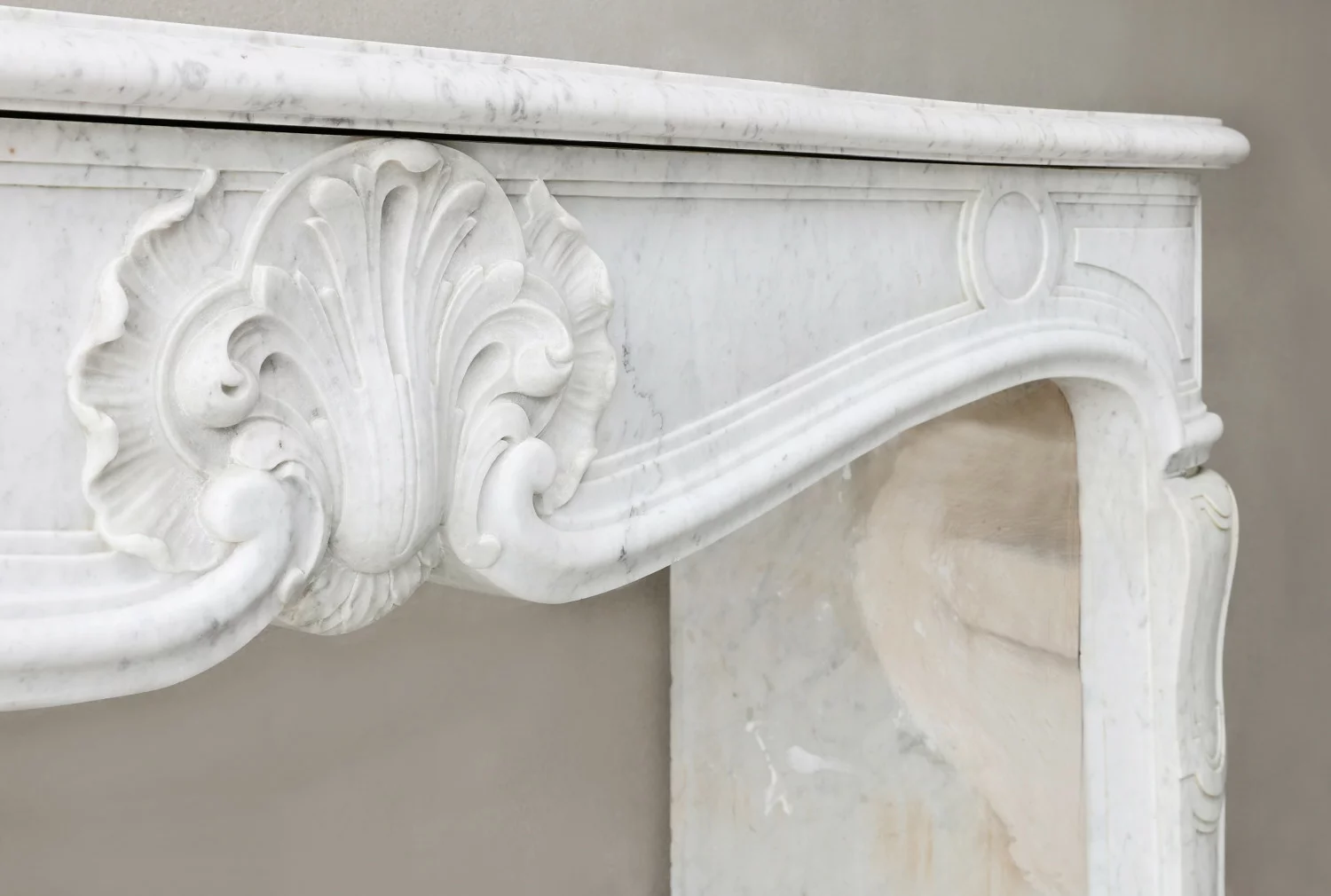 Louis XV stijl open haard