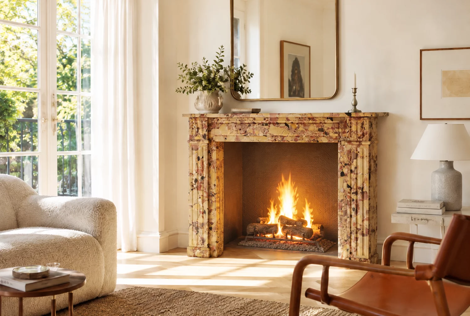 Louis XIV stijl mantel