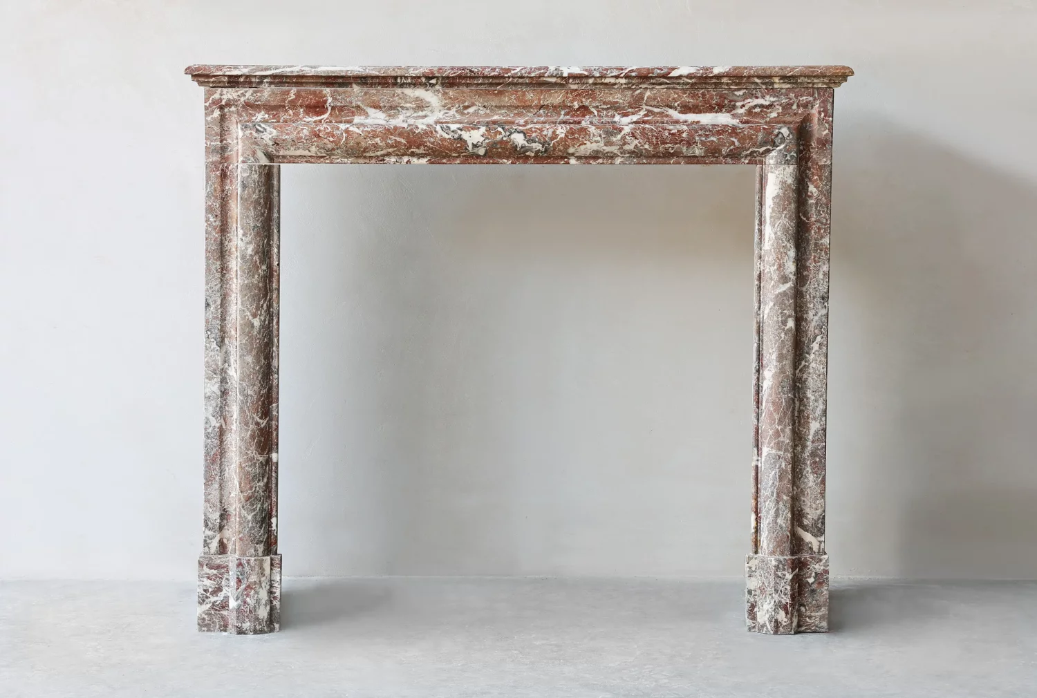 antieke marmeren schouw