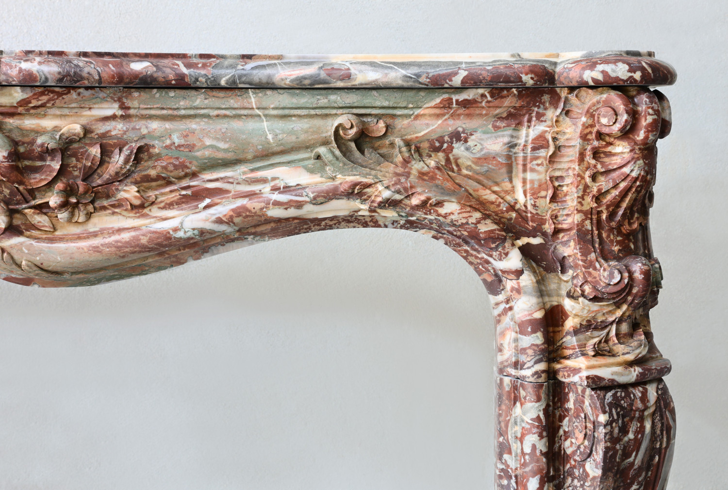 antieke schouwmantel