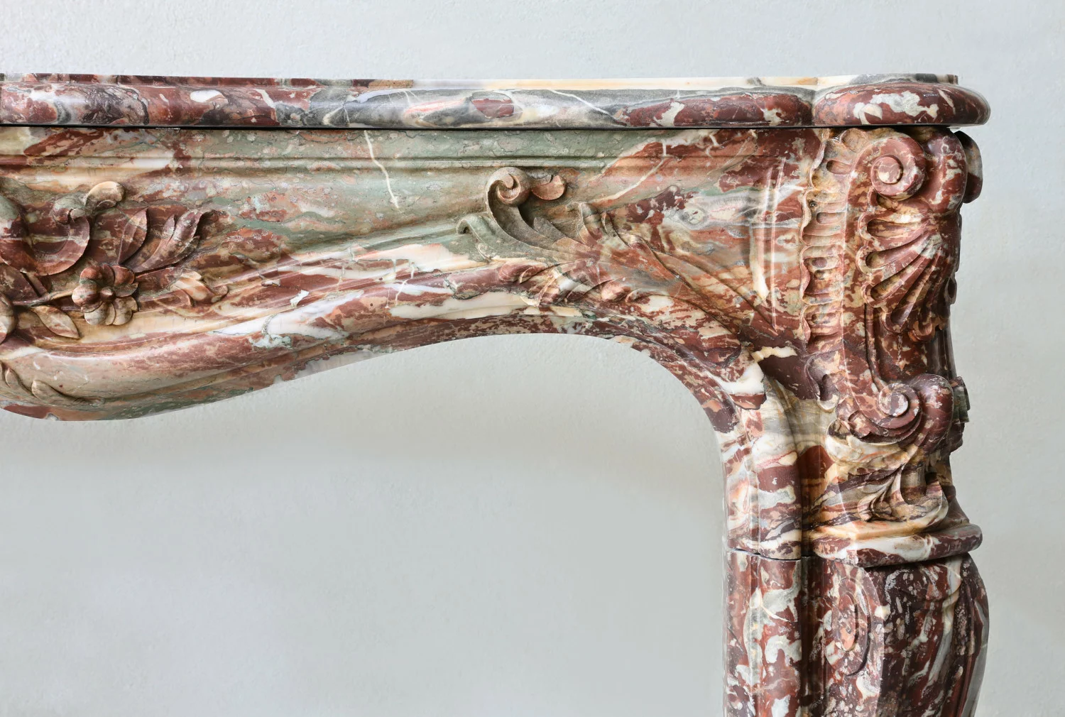 antieke schouwmantel