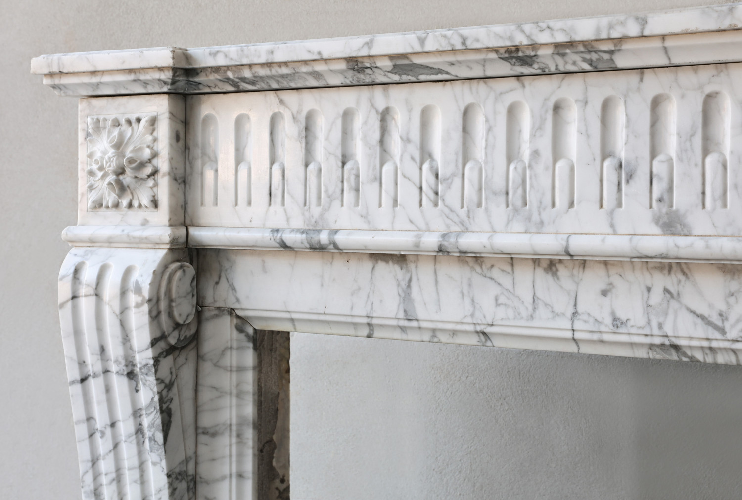 19e eeuwse open haard