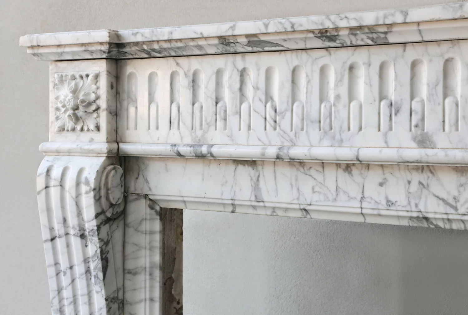 19e eeuwse open haard