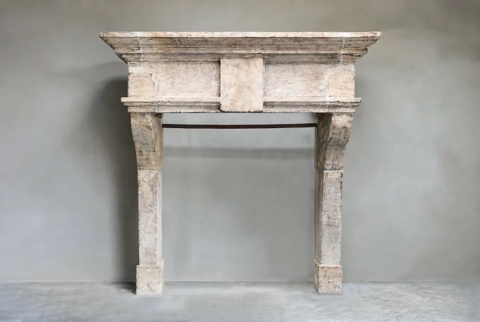 antieke kasteelschouw