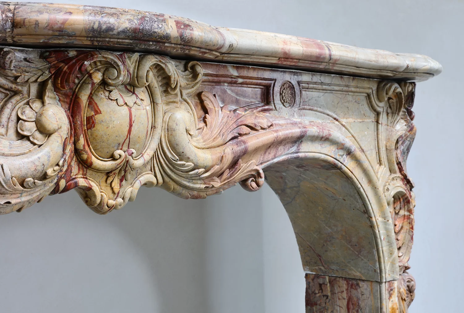 Louis XV stijl mantel