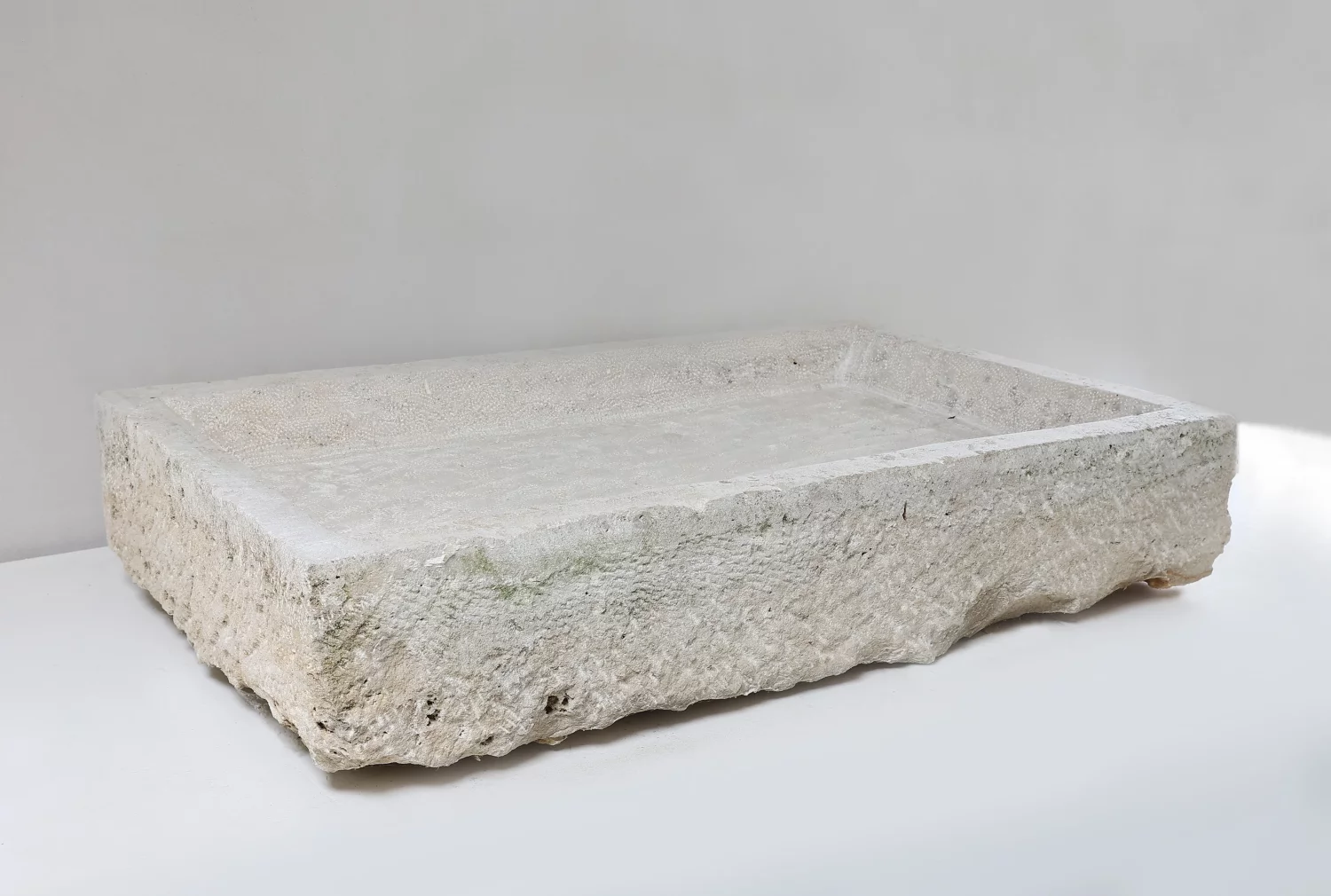 handgekapte wasbak