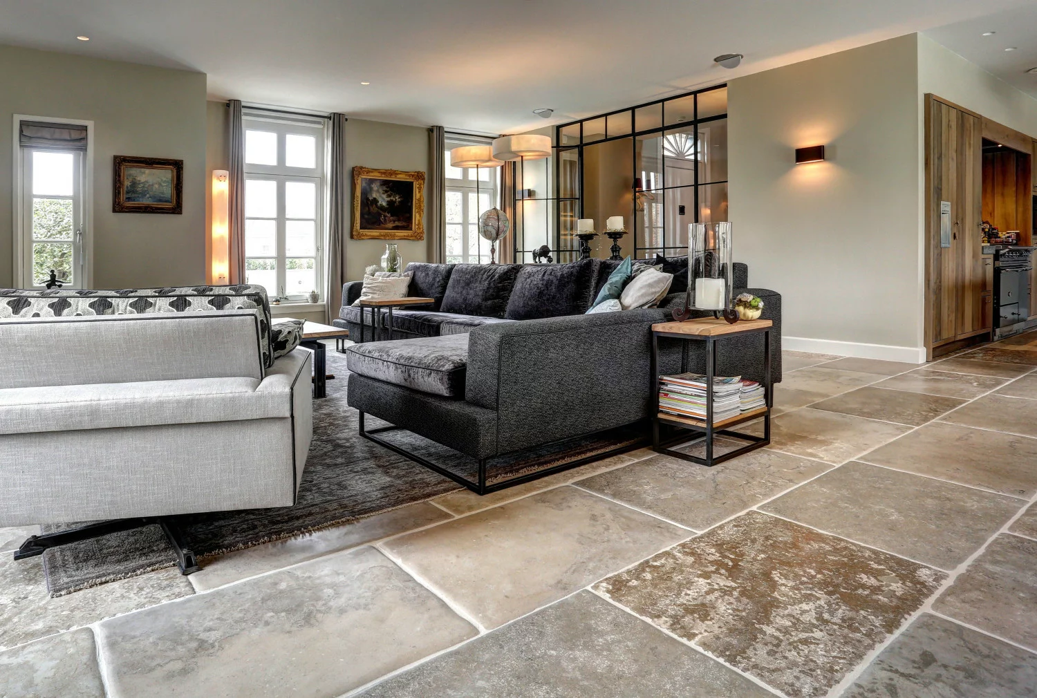 antieke franse dallen