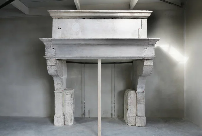 Antieke kasteelschouw