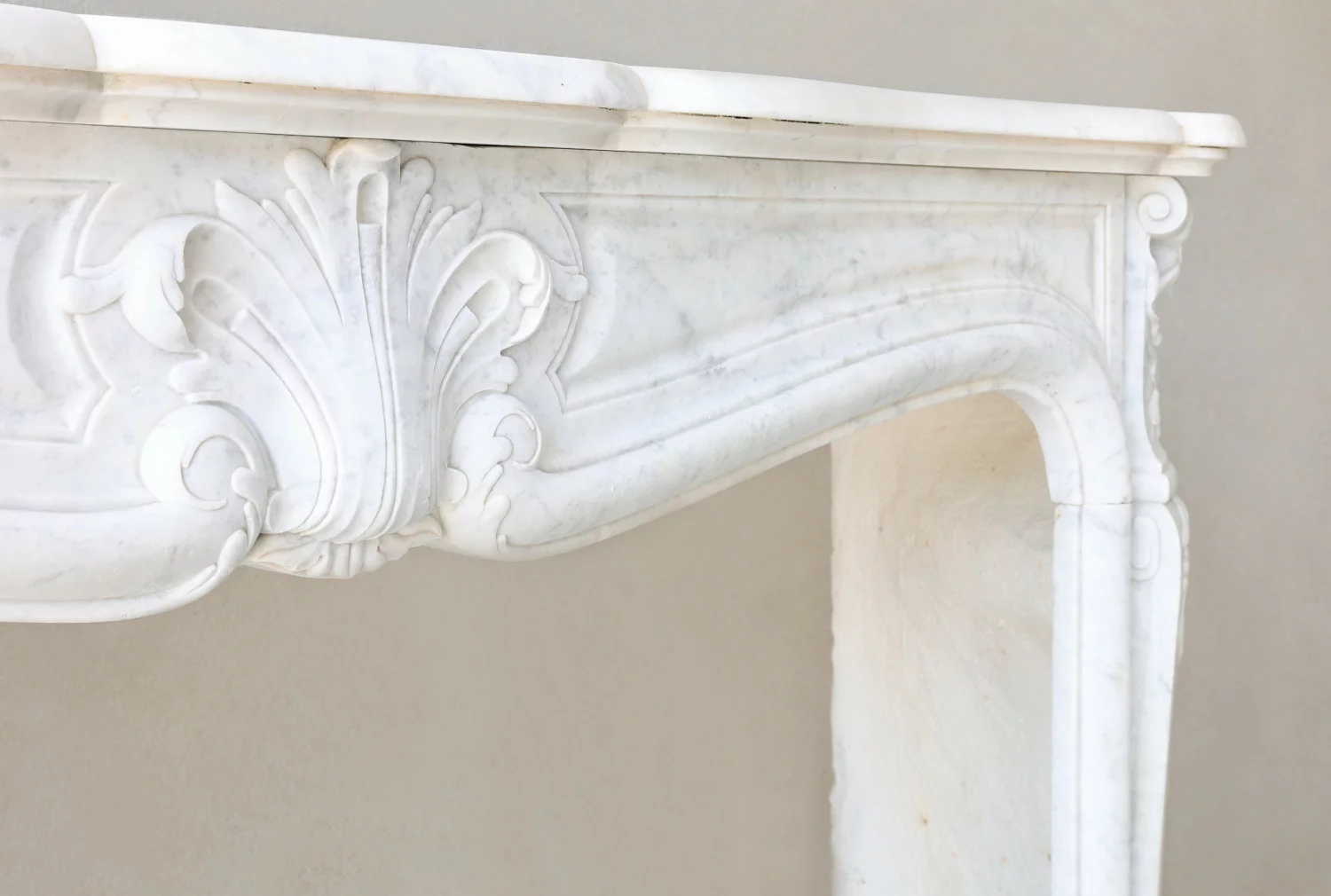 Louis XV stijl open haard