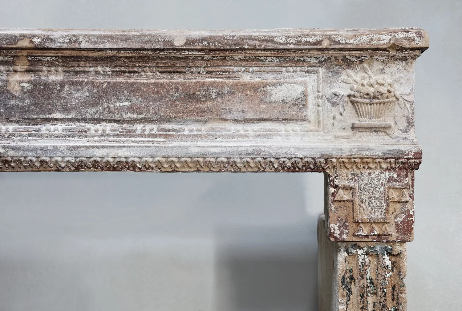 louis xiv open haard