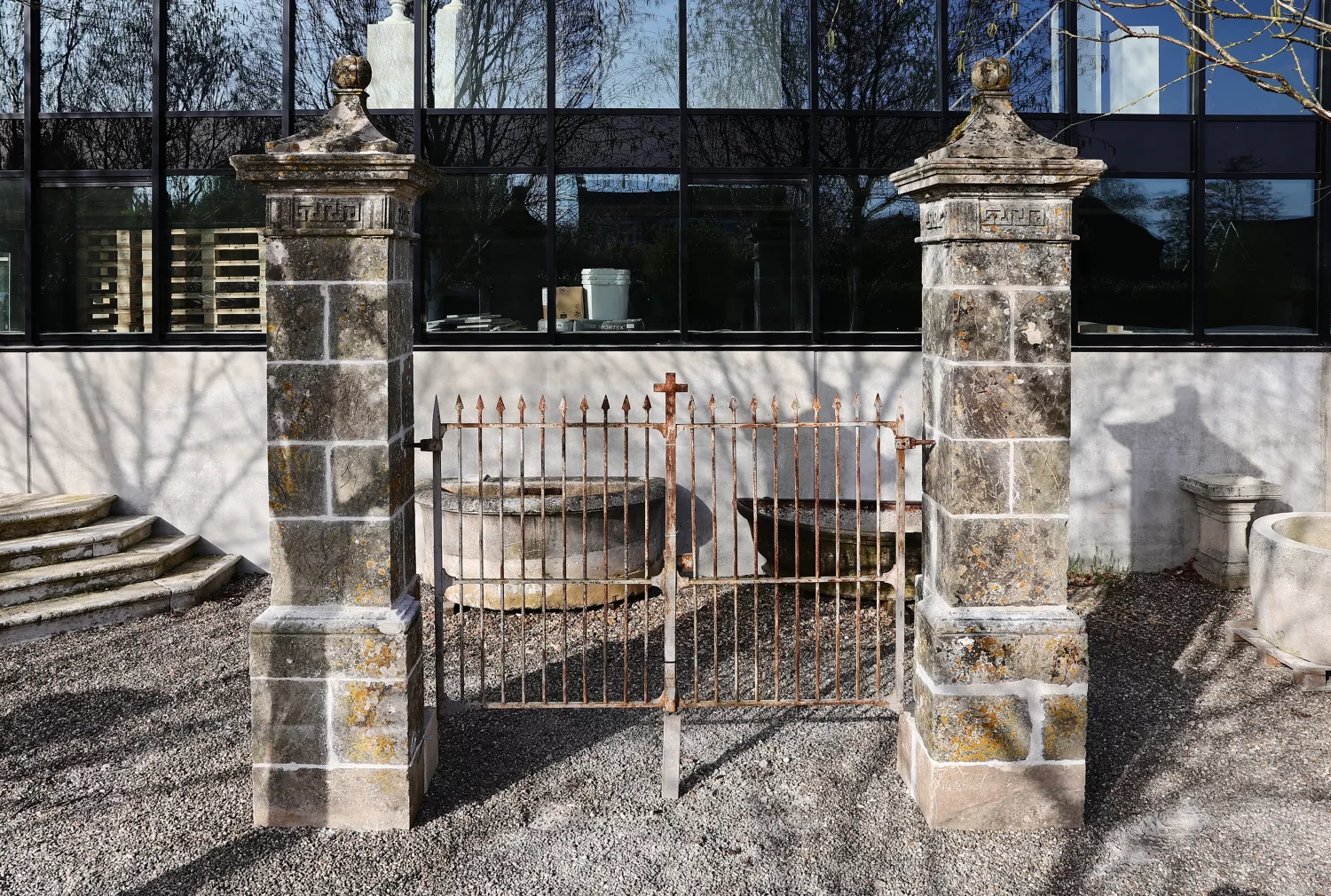 antieke poort