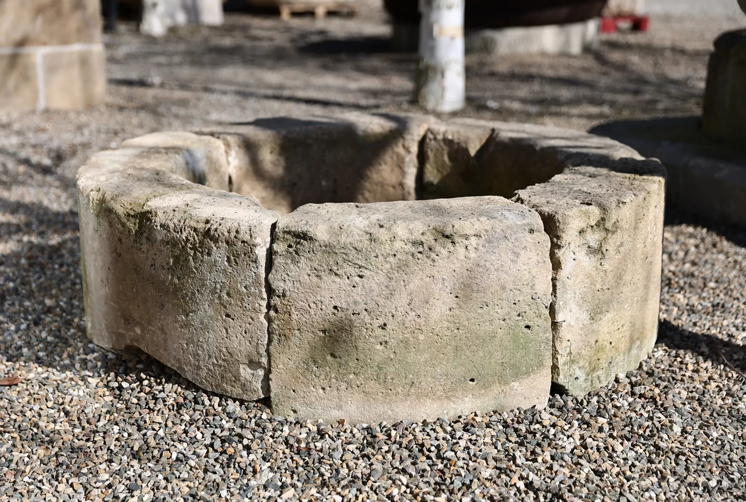 19e eeuwse water basin