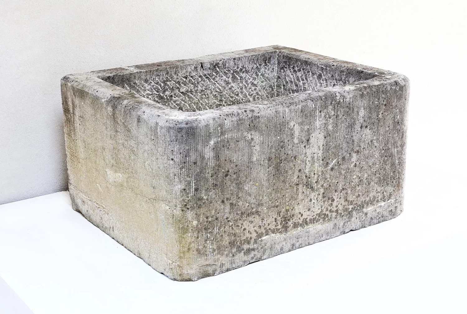 oude belgisch hardstenen spoelbak