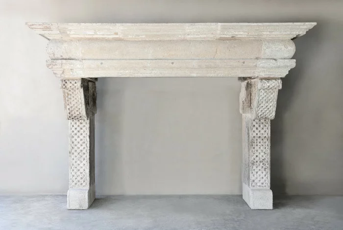 antieke kasteelschouw