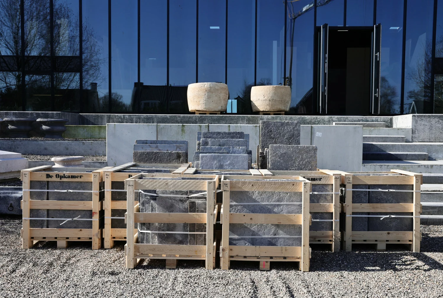 oude bourgondische dallen