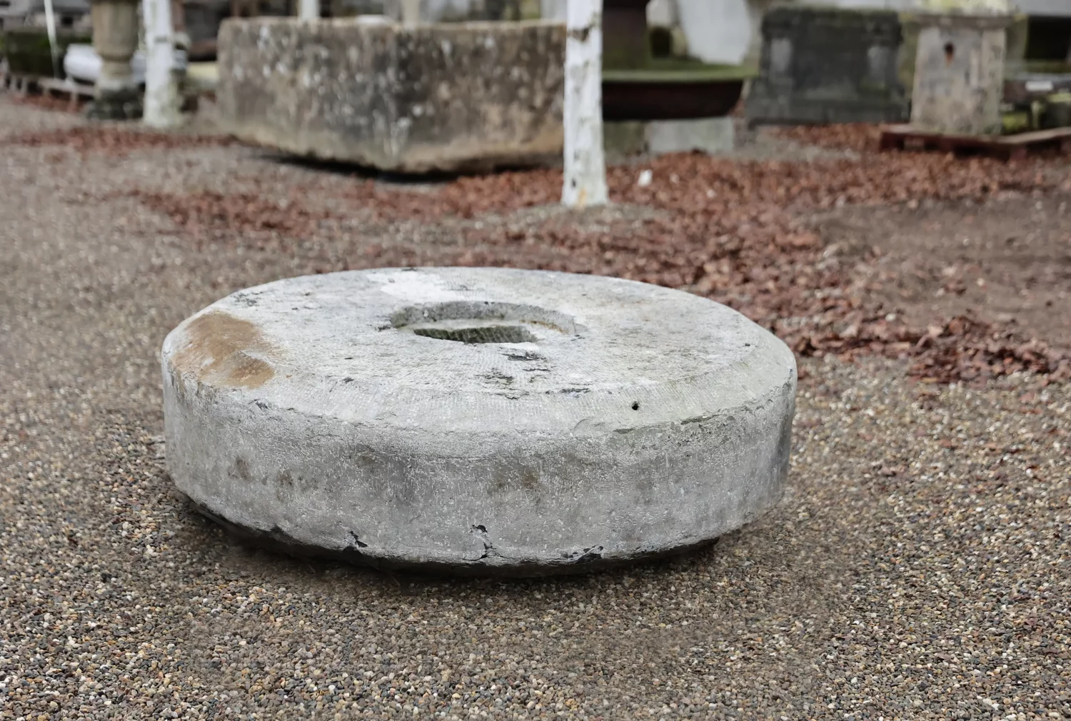 19e eeuwse molensteen