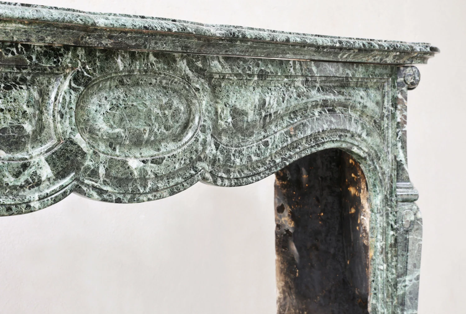 19e eeuwse open haard