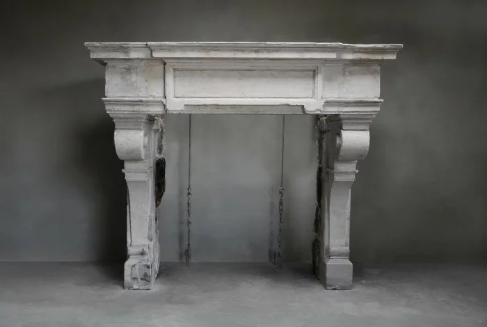 Antieke kasteelschouw