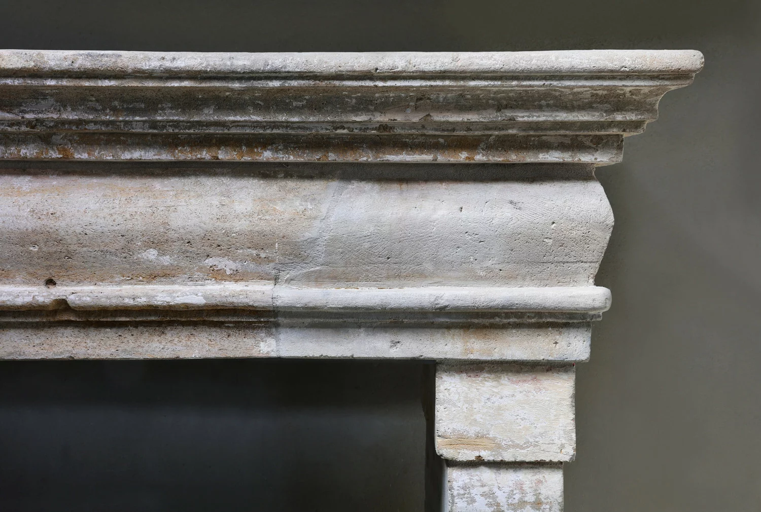 Campagnarde stijl open haard