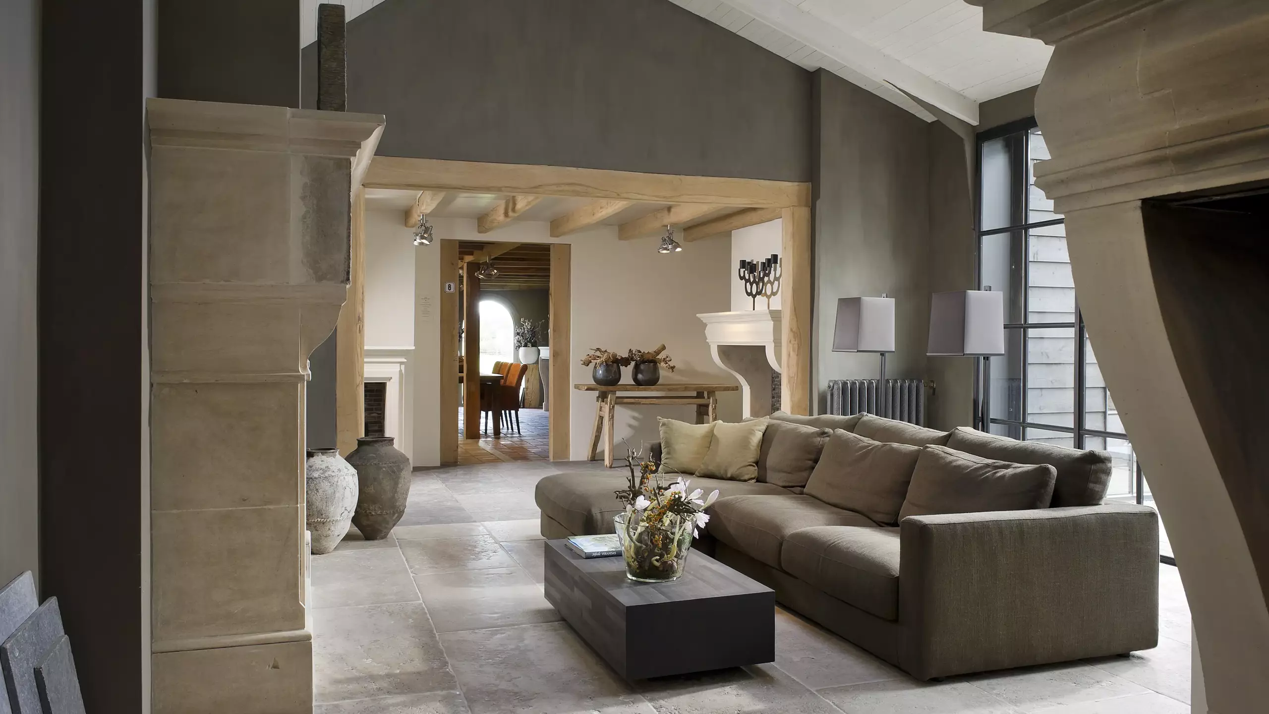 Bourgondische dallen | Grand Antique de Bourgogne | Franse kalksteen