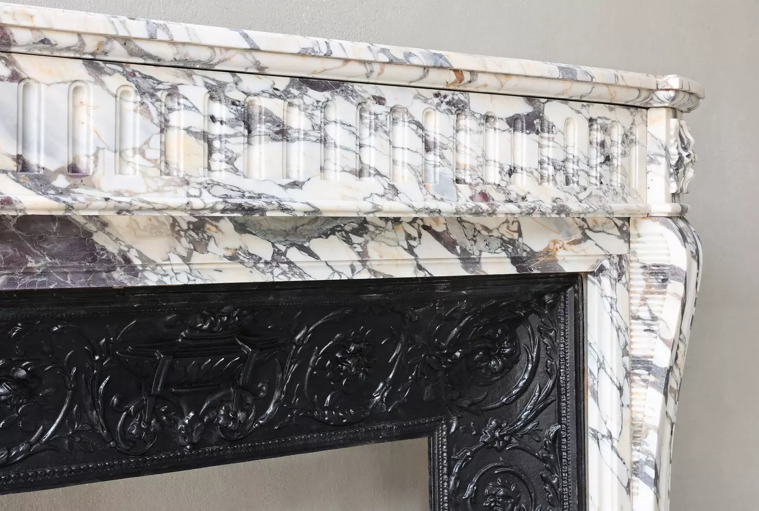 19e eeuwse open haard