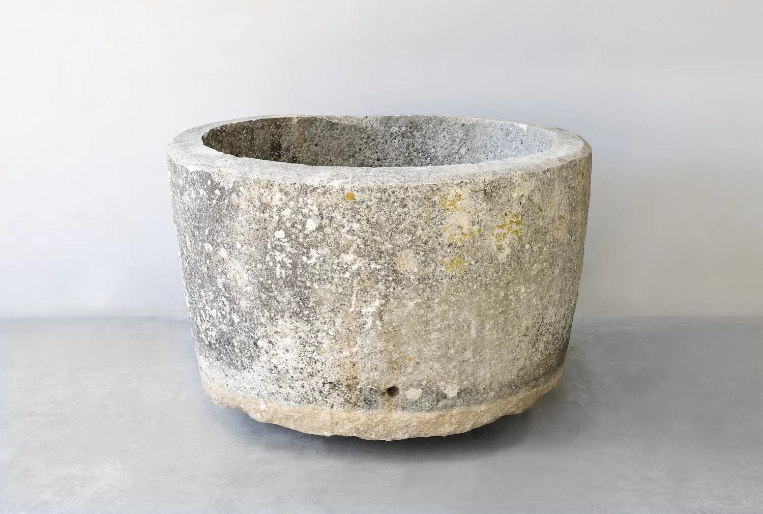 oude franse kalkstenen planter