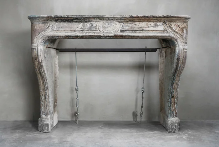 Antieke franse schouw