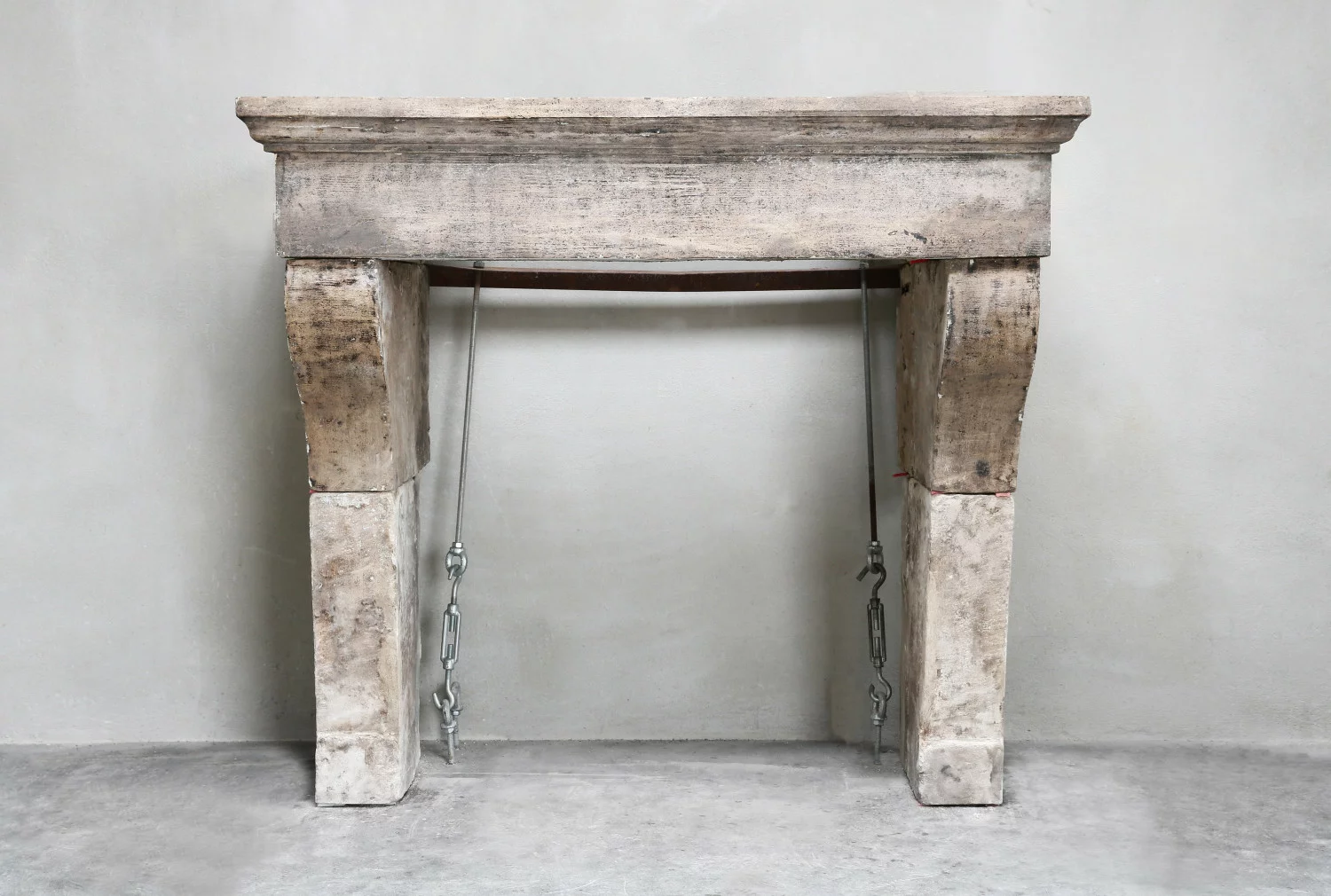 antieke franse schouw