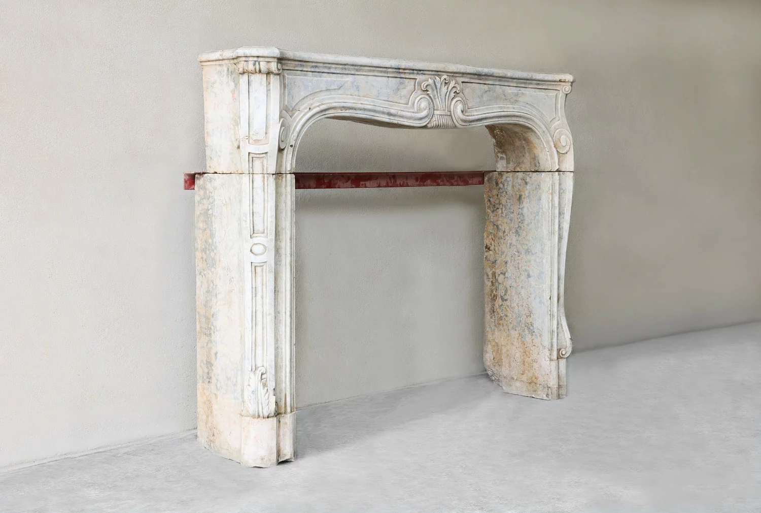 oude franse Louis XV stijl mantel