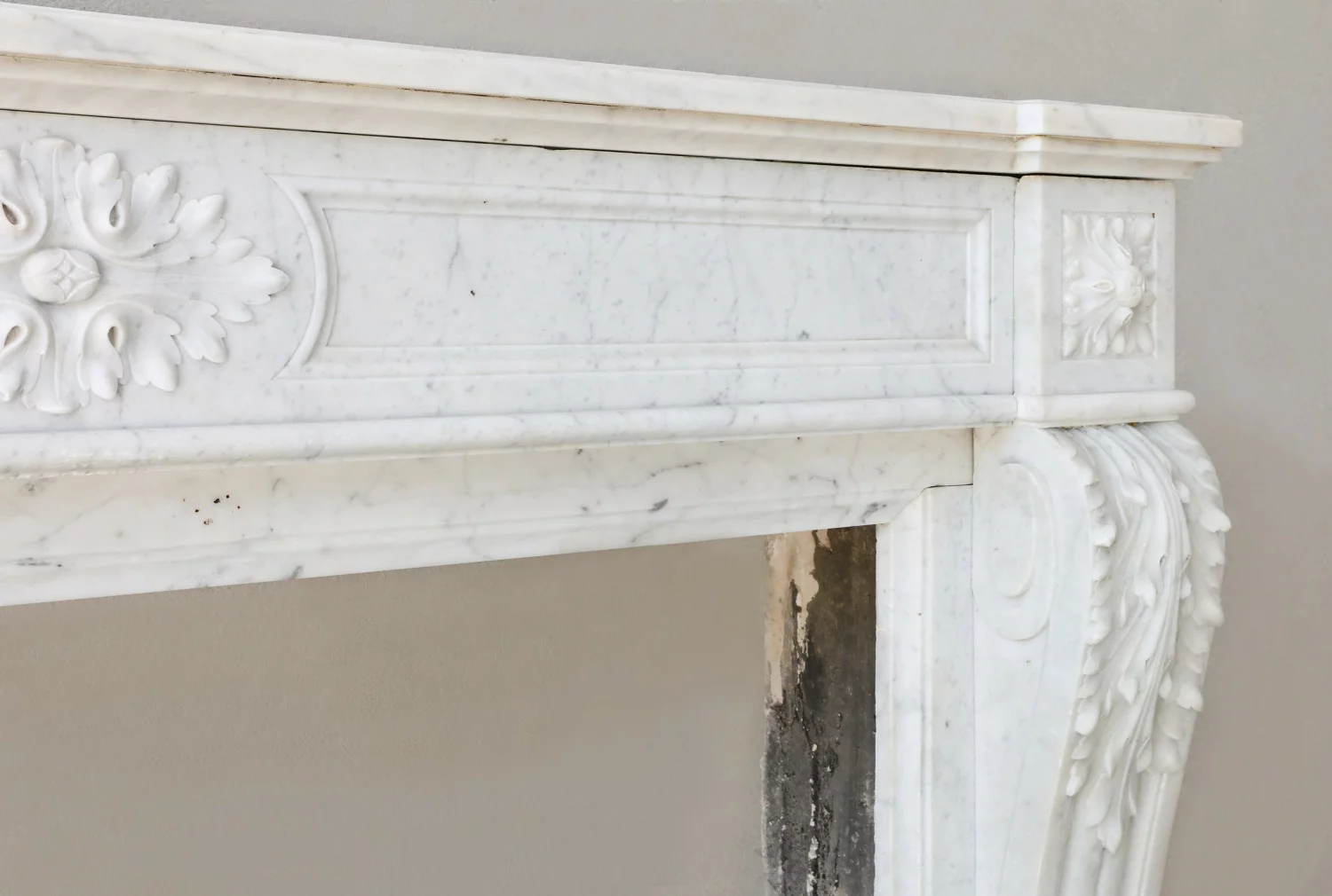 Louis XVI stijl schouw