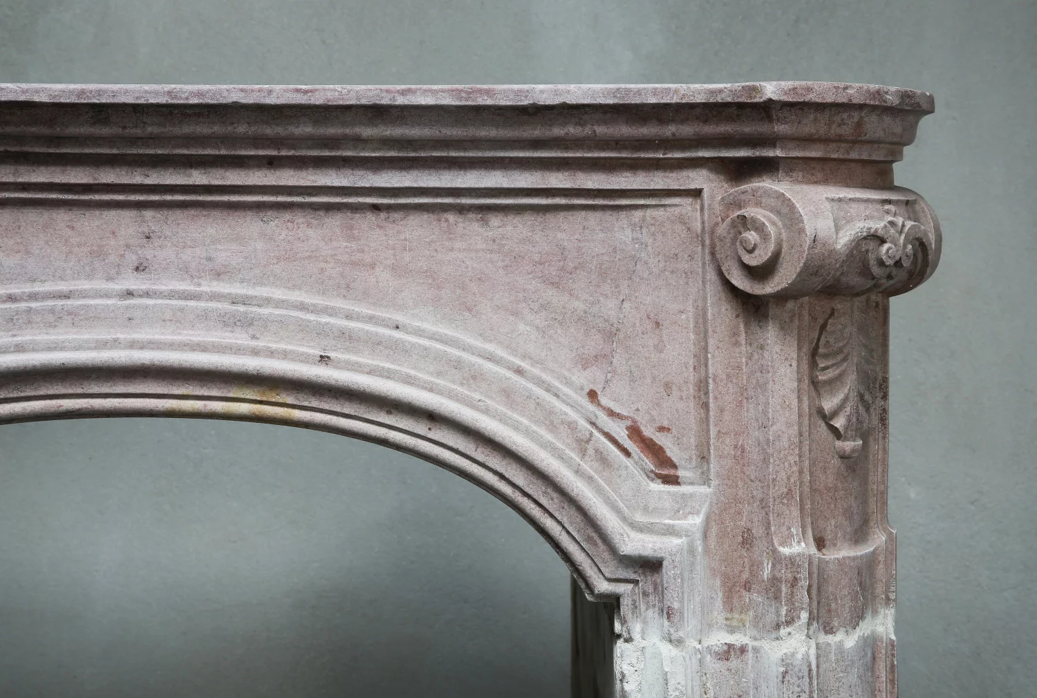 antieke marmersteen mantel