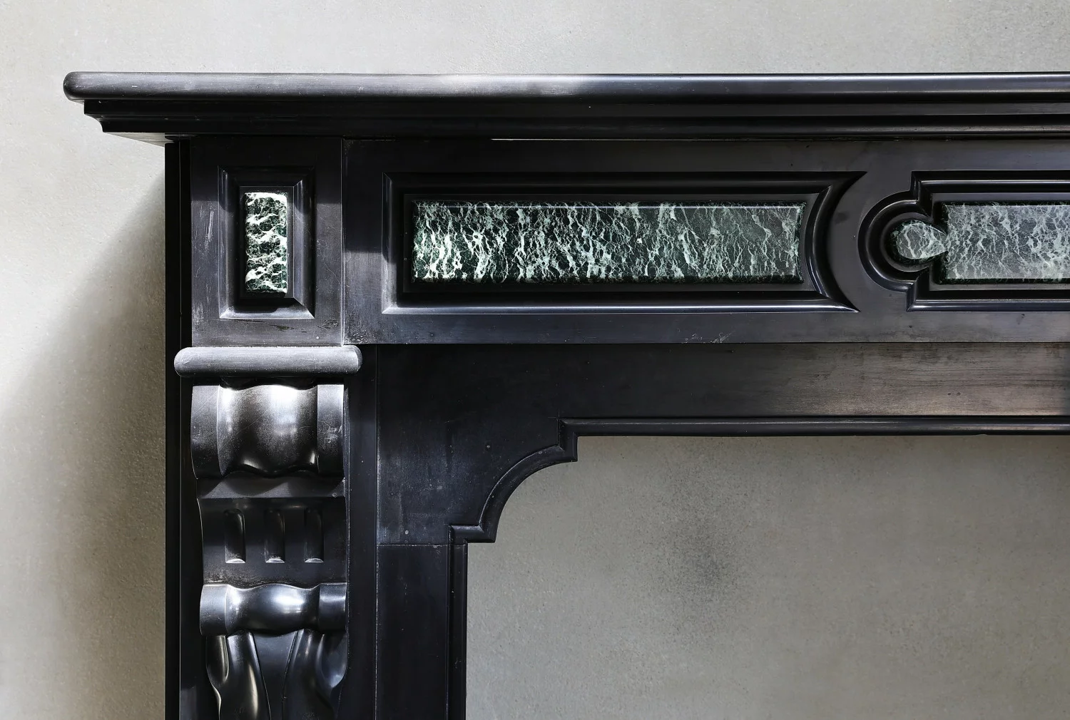 19e eeuwse open haard