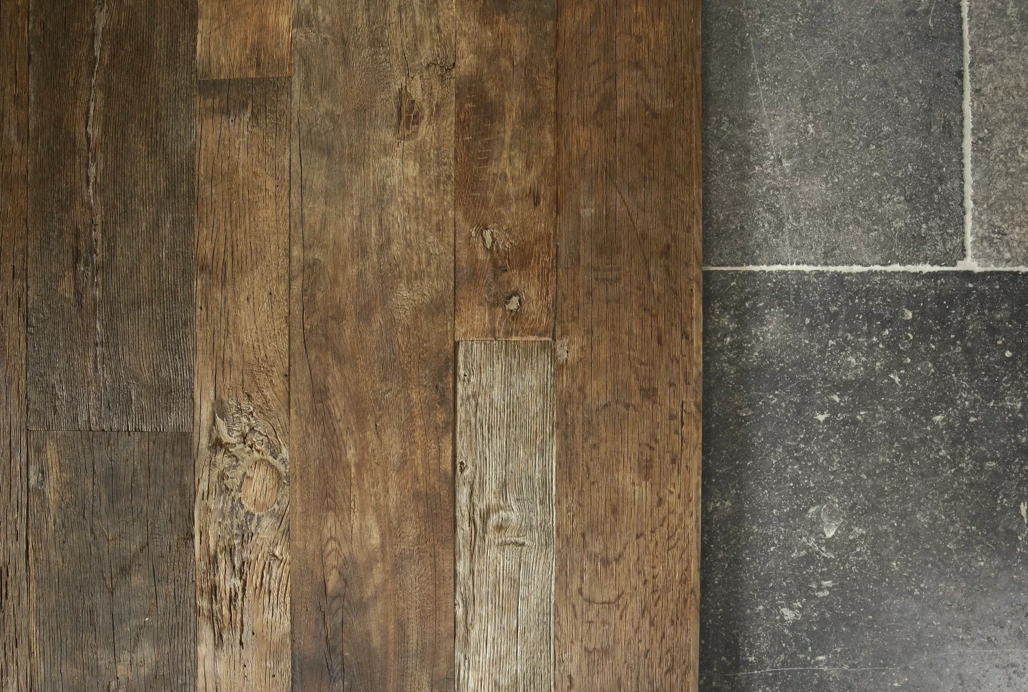 houten eiken planken 