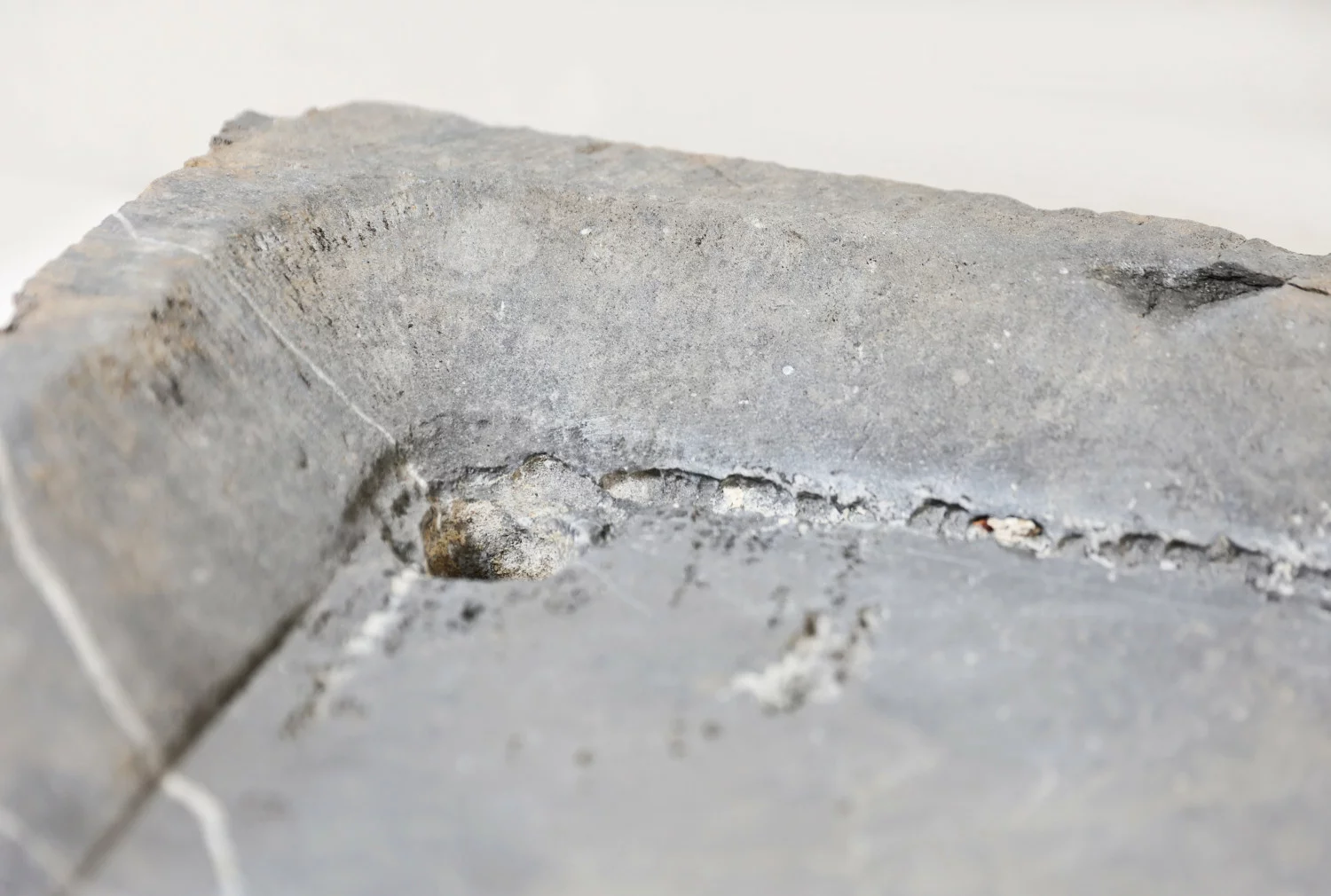 oude belgisch hardstenen spoelbak