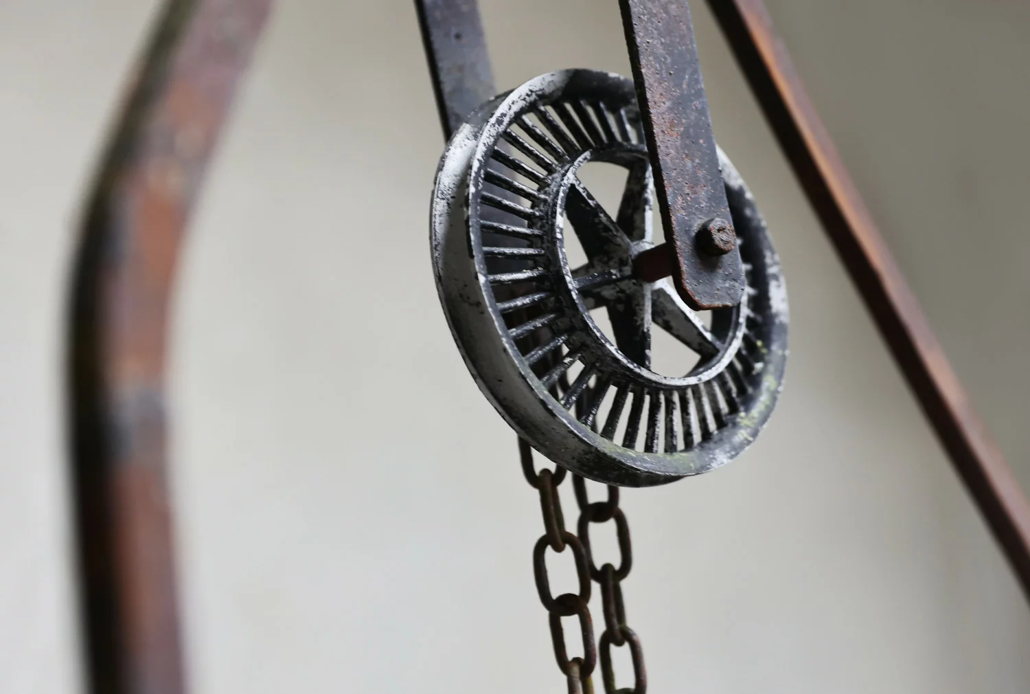 franse kalksteen put