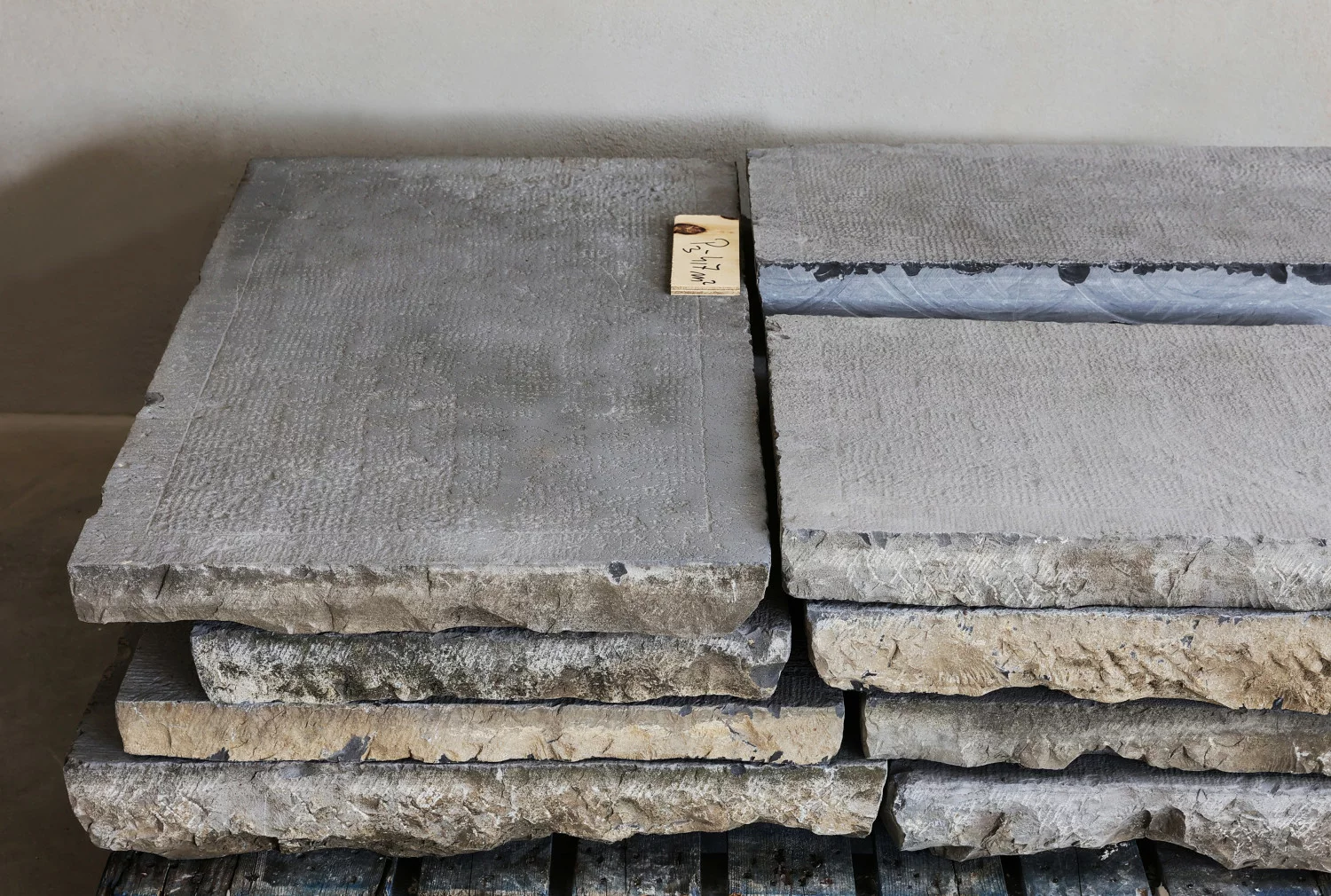 oude blauwsteen dallen