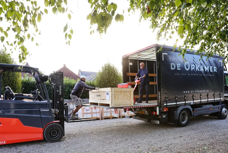 transport NL en Belgie